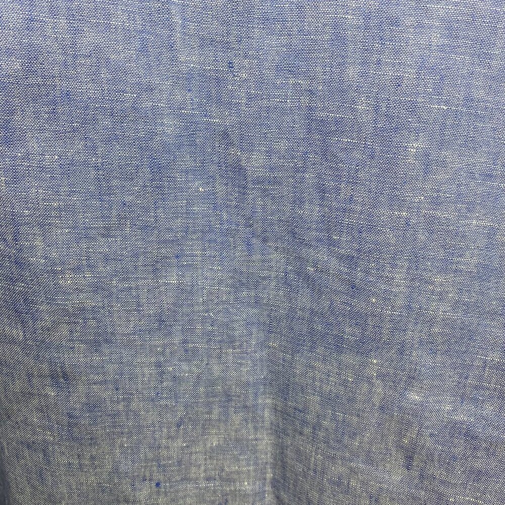 Charles Tyrwhitt Blue Casual Button Down Shirt - Picture 8 of 8